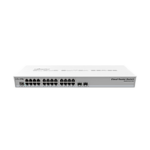 Mikrotik crs326-24g-2s+rm switches suppliers in dubai | uae | africa | mena 1301 m | SwOS/RouterOS powered 24 port Gigabit Ethernet switch with two SFP+ ports, wire speed connectivity with several new switching features!