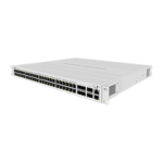 1909 m | If you are looking for a single switch that will put your network setup ahead of the curve and power all the necessary devices – look no further! The new CRS354-48P-4S+2Q+RM is an effective and adaptable rackmount solution for managing networks in the most demanding environments. Unlike many other switches out there, our products are made with the system administrator in mind.