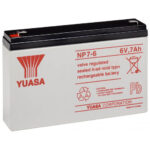 Yuasa vrla battery 6v 7ah / np7-6 suppliers in dubai | uae | africa | mena 81IFrSf2mRL. SL1500 500x554 1 | YUASA VRLA Battery 6V 7AH / NP7-6