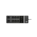 Apc back-ups 650va 230v 1 usb charging port 8 schuko cee7/7 outlets (2 surge) – be650g2-gr suppliers in dubai | uae | africa | mena APC Back UPS 650VA 230V | APC Back-UPS 650VA 230V 1 USB charging port 8 Schuko CEE7/7 outlets (2 surge) – BE650G2-GR provides power backup and surge protection with 8 Schuko CEE7/7 outlets, two of which are surge-protected, and a USB charging port. This UPS offers 650VA/390W of power, making it ideal for protecting electronics such as computers and routers. It ensures continued operation during power outages, providing reliable protection in both home and office settings. Technical Specifications: https://www.apc.com/shop/us/en/products/APC-Back-UPS-650VA-230V-1-USB-charging-port-8-Schuko-CEE7-7-outlets-2-surge-BE650G2-GR/P-BE650G2-GR