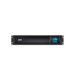 APC Smart UPS C 1000VA 230V LCD | APC Smart-UPS C 1000VA 230V LCD rackmount 2U w/SmartConnect port – SMC1000I-2UC offers 1000VA of backup power with an LCD interface and SmartConnect for remote monitoring. Technical Specifications: www.apc.com/shop/us/en/products/APC-Smart-UPS-C-1000VA-230V-LCD-rackmount-2U-w-SmartConnect-port-SMC1000I-2UC/P-SMC1000I-2UC