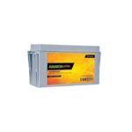 Amaron solar 12sl200 ,agm battery, 12v-200ah suppliers in dubai | uae | africa | mena Amaron Battery | Amaron Solar batteries 12SL200 for solar application is built to perform and fail-safe, fool-proof battery technology produced & tested in our premier manufacturing facility.
Model: 12SL200
Nominal Voltage: 12V
Rated Capacity: 200 Ah
Dimensions (±2mm): 556x 186 x 263 mm