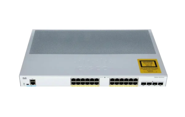 Cisco C1000-24P-4X-L-RF Catalyst 1000 24-Ports PoE+ 1GbE Switch