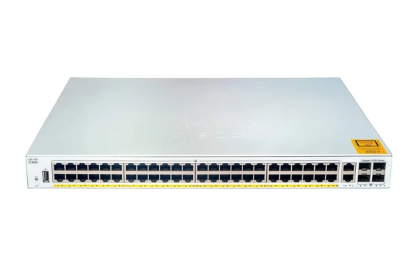 Cisco C1000-48P-4G-L-RF Catalyst 1000 48-Ports PoE+ 1GbE Switch