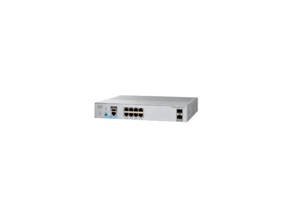Cisco C1000-8FP-2G-L Catalyst C1000-8P-E-2G 8-Ports PoE+ 1GbE