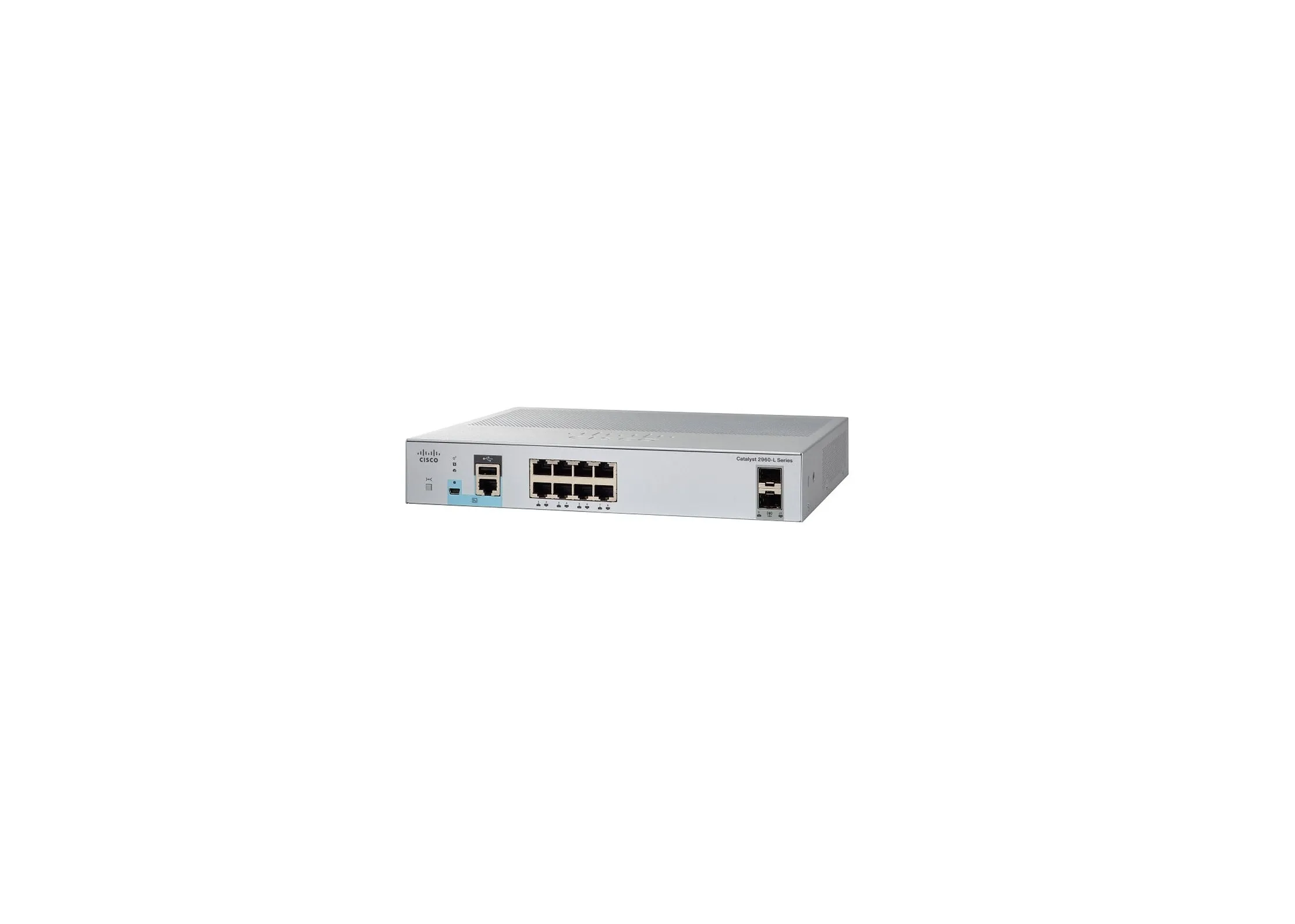Cisco C1000-8FP-2G-L Catalyst C1000-8P-E-2G 8-Ports PoE+ 1GbE