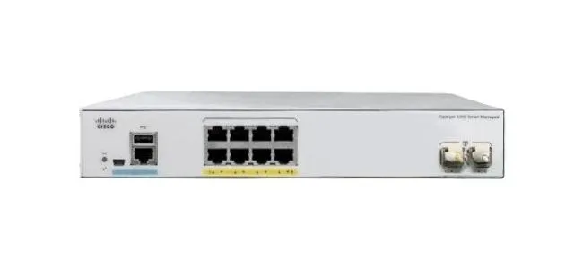 Cisco C1000-8T-E-2G-L Catalyst 1000-8T-E-2G 8-Ports 1GbE Switch