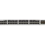 C9300 48P A | Cisco C9300-48P-A Catalyst 9300 48x Ports PoE+ 10/100/1000Base-T Layer3 Managed 1U Rack-mountable Gigabit Ethernet Network Switch