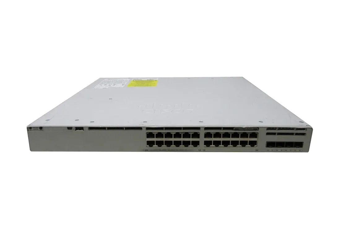 Cisco C9300L-24T-4X-A Catalyst 9300L 24 x 1GBase-T + 4 x SFP+ Switch