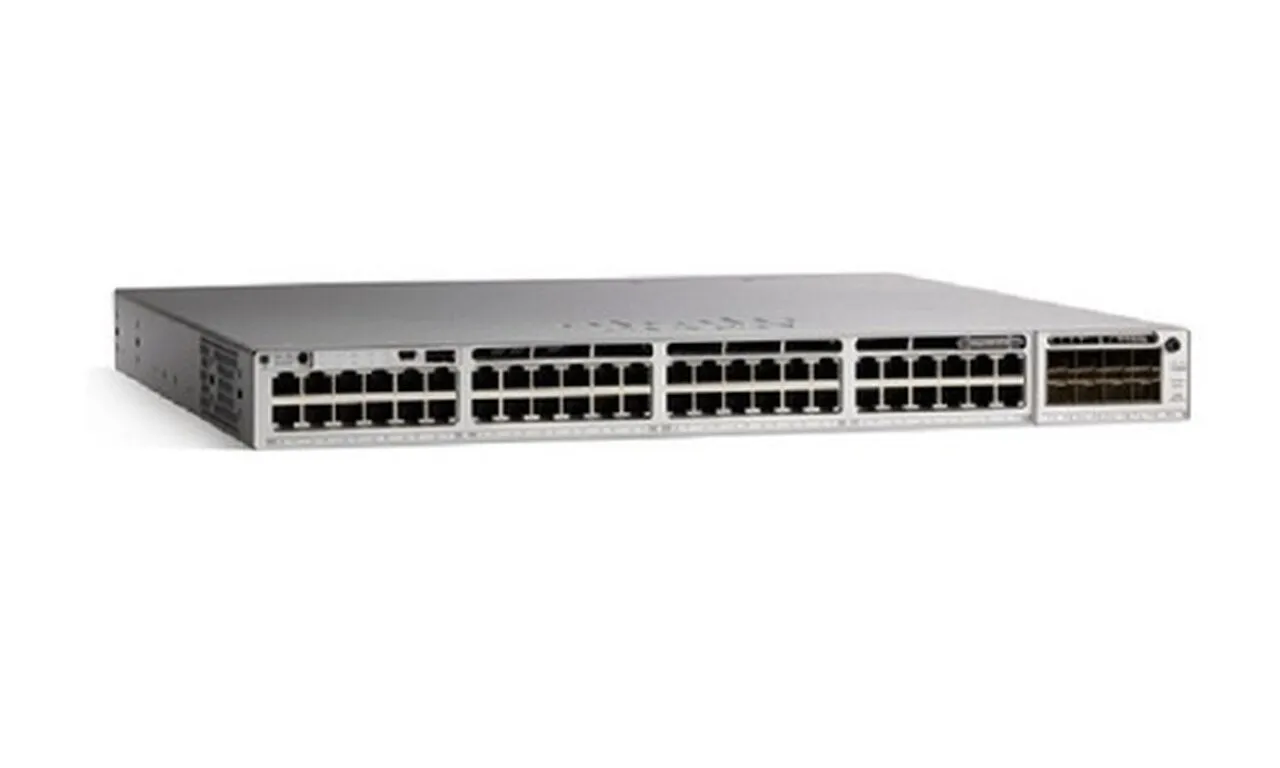 Cisco C9300L-48P-4X-E Catalyst 9300L Series 52-Ports Switch