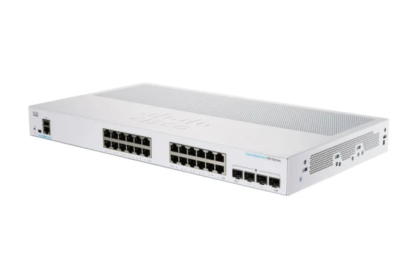 Cisco CBS350-24P-4X-NA Business 350 Series 24-Ports PoE+ GE Switch