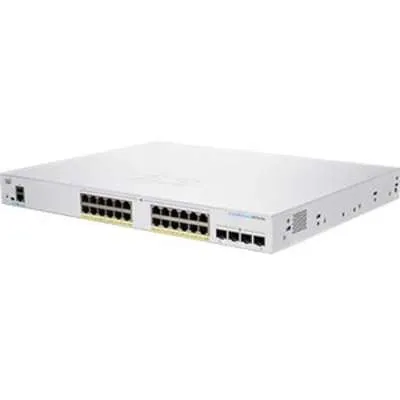 Cisco CBS350-24P-4X 24 x Ports RJ-45 + 4 x Ports SFp+ Network