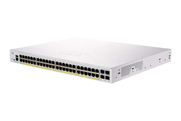 Cisco CBS350-48FP-4X-NA Business 350 Series 48-Ports PoE+ GE Switch