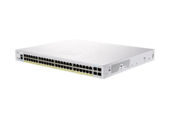 Cisco CBS350-48P-4X 48 x Ports 10Gb/s RJ-45 L2 Network Switch