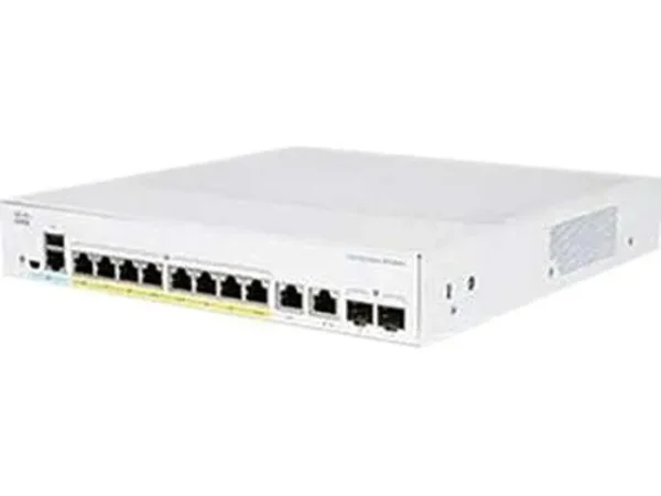 Cisco CBS350-8FP-2G Business 350 Series 10-Ports Switch