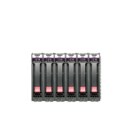 HPE MSA SAN Storage | High-performance HPE MSA 7.2TB SAS 12G Enterprise 10K SFF (2.5in) M2 3Yr Wty 6-pack HDD Bundle R0Q65A for professional and enterprise applications.