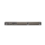 Hpe sn6610c 32gb 8‑port 16gb short wave sfp+ fibre channel switch q9d34a suppliers in dubai | uae | africa | mena HPE SN6610C 32Gb Fibre Channel Switch | HPE SN6610C 32Gb 8-port 16Gb Short Wave SFP+ Fibre Channel Switch Are you looking for a high performance Fibre Channel switch for the modern storage area network? The HPE Storage Fibre Channel Switch C-series SN6610C delivers 32 Gbps Fibre Channel (FC) switching providing high-speed FC connectivity from the server rack to the SAN core. It empowers midsize, enterprise, and large enterprises that are rapidly deploying cloud-scale applications using extremely dense virtualized servers, providing the dual benefits of greater bandwidth and consolidation. The switch offers state-of-art analytics and telemetry capability built into its ASIC platform. For increased flexibility, the HPE Storage Fibre Channel Switch C-series SN6610C scales from 8 to 32 ports. Additionally, investing in this switch for the lower-speed (8 or 16 Gbps) server rack gives you the flexibility to upgrade to 32 Gbps performance in the future.