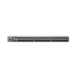 Hpe sn6620c 32gb 48‑port 32gb sfp+ fibre channel switch r0p14a suppliers in dubai | uae | africa | mena HPE SN6620C 32Gb Fibre Channel Switch | HPE SN6620C 32Gb 48-port 32Gb SFP+ Fibre Channel Switch Are you looking for a high-speed Fibre Channel connectivity for NVMe/All-Flash arrays? HPE Storage Fibre Channel Switch C-series SN6620C delivers 32 Gbps FC switching providing high-speed FC connectivity from the server rack to the SAN core. It empowers small, midsize, and large enterprises that are rapidly deploying cloud-scale applications providing the benefits of greater bandwidth, scale, and consolidation. The switch allows seamless transition to Fibre Channel Non-Volatile Memory Express (FC-NVMe) workloads whenever available without any hardware upgrade in the SAN. For flexibility, the HPE Storage Fibre Channel Switch C-series SN6620C scales from 24-48 ports. Additionally, investing in this switch for the lower speed (8 or 16 Gbps) server rack gives you the flexibility to upgrade to 32 Gbps performance in the future.