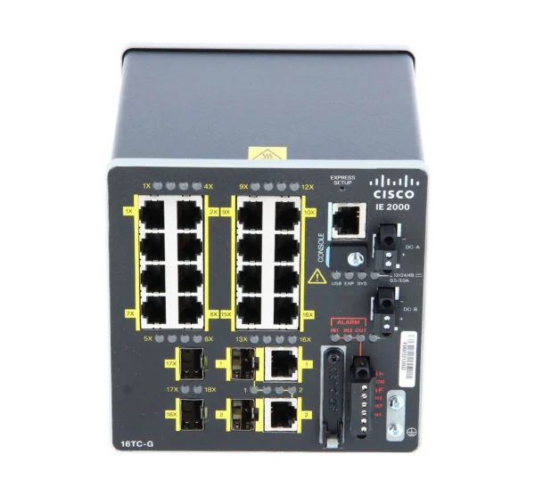 Cisco IE-2000-16TC-GE-RF IE 2000 Series 20-Ports FE Switch