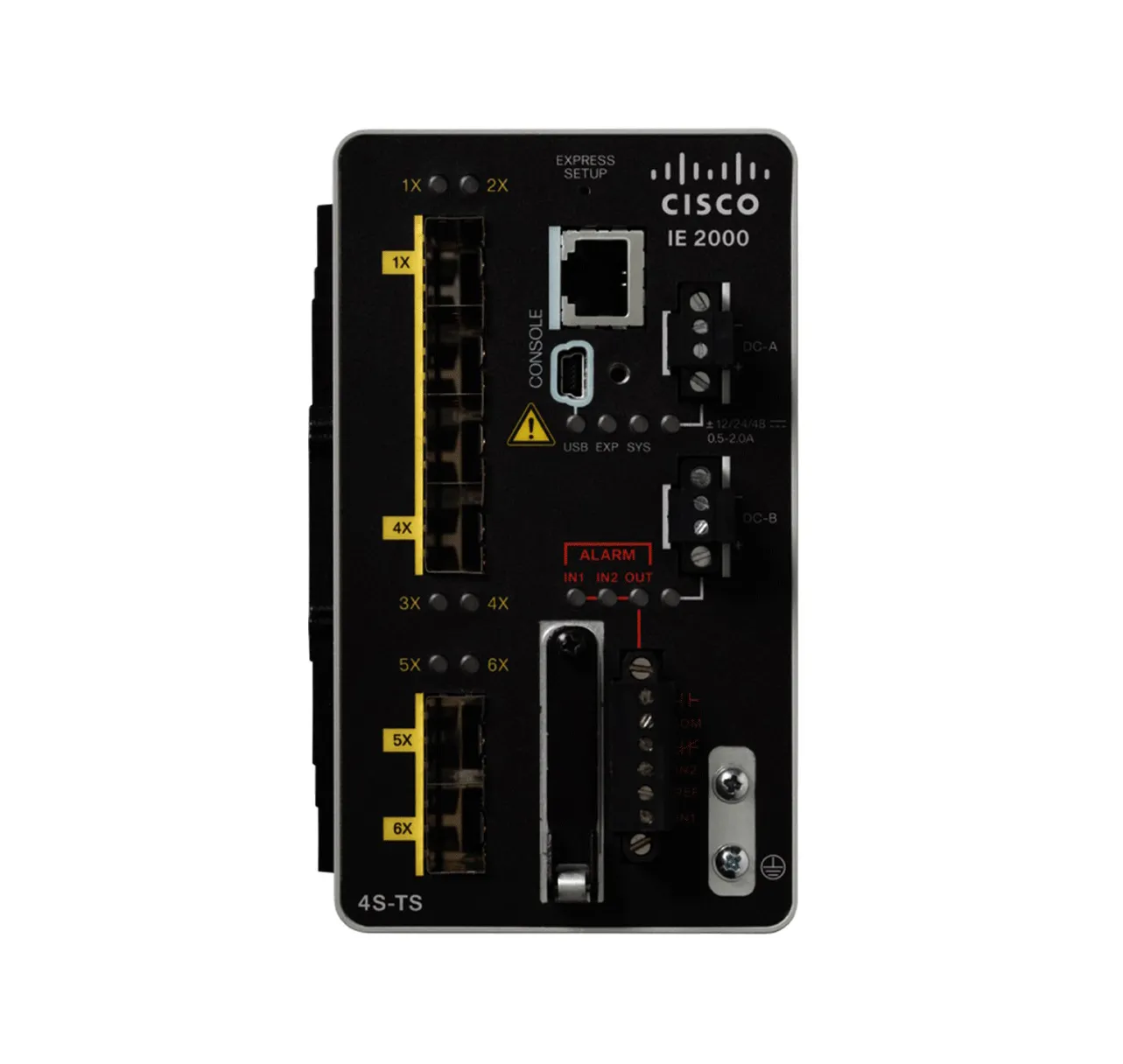 Cisco IE-2000-4T-L IE 2000 Series 4-Ports FE Switch