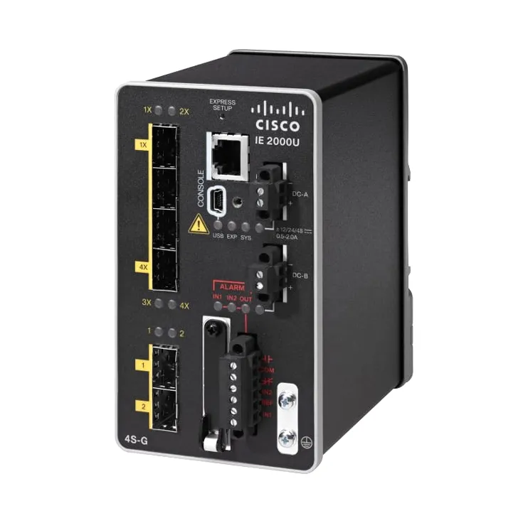 Cisco IE-2000U-4S-G IE 2000 Series 6-Ports FE Switch