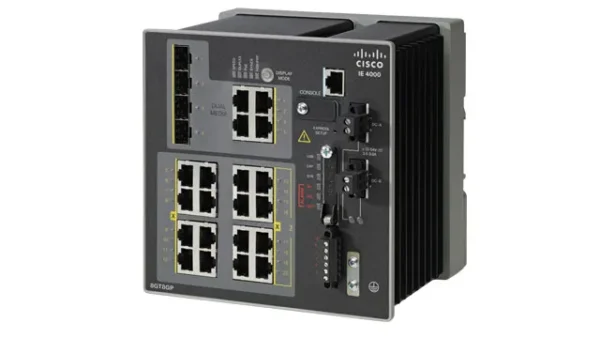 Cisco IE-4000-4GC4GP4G-E 8 x Ports RJ-45 + 4 x SFP Network Switch