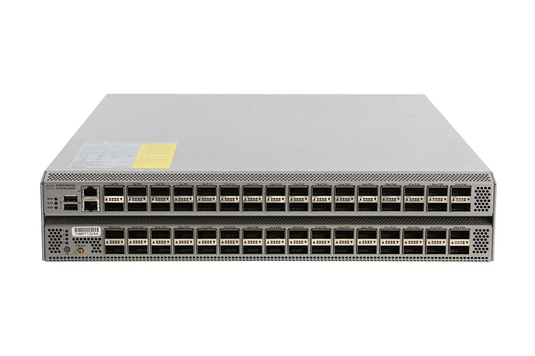 Cisco N3K-C3164Q-40GE Nexus 3164Q 64-Ports 40GbE Switch