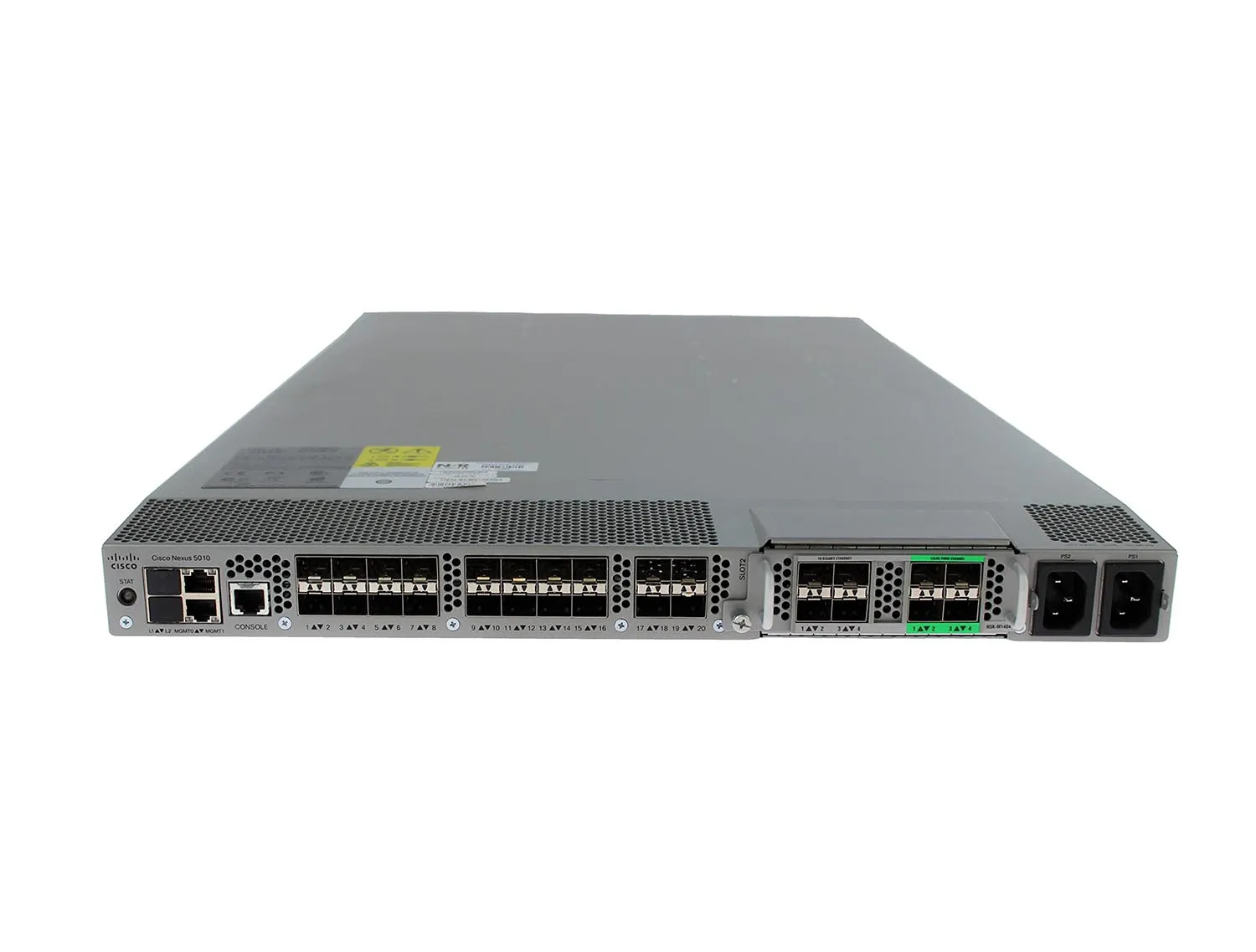 Cisco N5K-C5010P-BF Nexus C5010P 20-Ports 10G Ethernet Switch