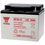 NP38 12 500x554 1 | YUASA VRLA Battery 12V 38AH / NP38-12