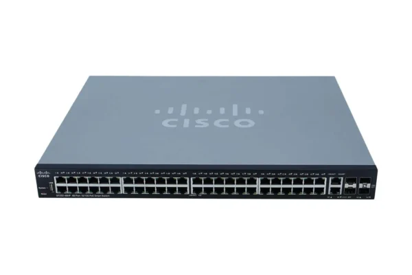 Cisco SF250-48HP-K9-NA Small Business 250 48-Ports PoE FE Switch