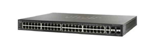 Cisco SF350-48MP-K9-NA Small Business 350 48-Ports PoE+ FE Switch