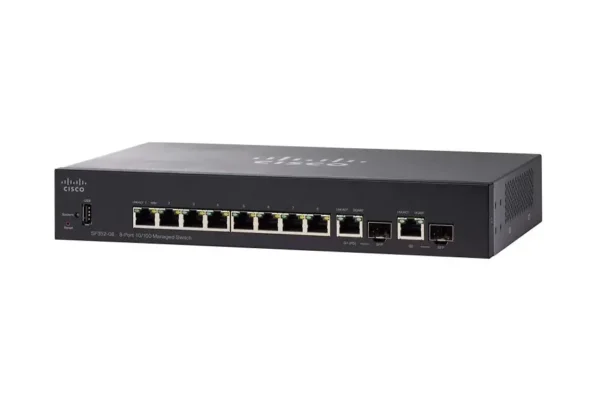 Cisco SF352-08-K9 Small Business 350 Series 8-Ports FE Switch