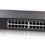 SG300 28PP K9 NA | Cisco SG300-28PP-K9-NA Small Business 300 RJ-45 PoE+ 28x Ports 10/100/1000Base-T + 2 x combo Gigabit SFP Layer3 Managed Desktop Rack Mountable 1U Gigabit Ethernet Network Switch