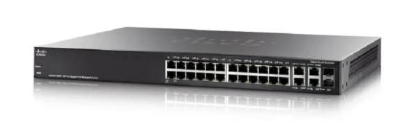 Cisco SG300-28PP-K9-NA Small Business 300 26-Ports PoE+ GE Switch