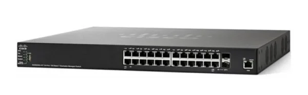 Cisco SG350XG-24T-K9 Small Business 350X Series 24-Ports Switch