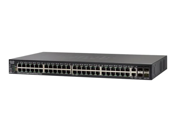 Cisco SG550x-48P-K9 52 x Ports Network Layer 3 Network Switch