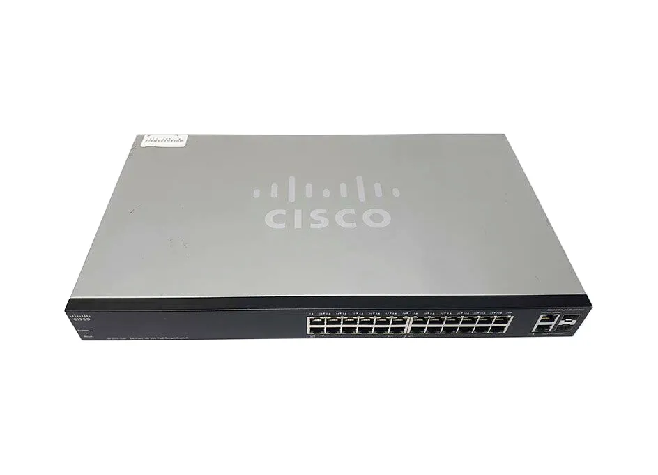 Cisco SLM224PT-NA Small Business 200 Series 24-Ports PoE FE