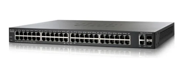 Cisco SLM248PT-NA Small Business SF200-48P 48-Ports PoE FE