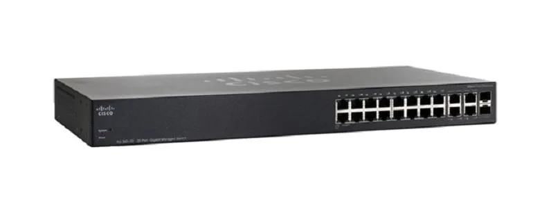 Cisco SRW2016-K9 Small Business 300 Series 20-Ports GE Switch