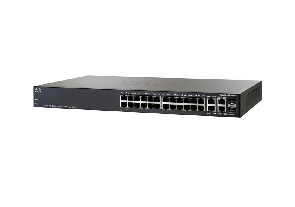 Cisco SRW2024P Small Business SG300-28P 26-Ports PoE GE Suppliers In ...