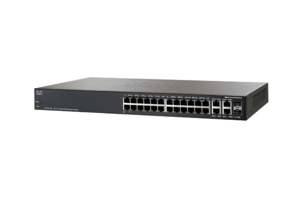 Cisco SRW2024P Small Business SG300-28P 26-Ports PoE GE