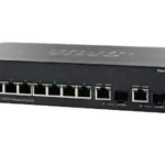 SRW208P | Cisco SRW208P Small Business 8x RJ-45 Ports PoE 10/100Base-TX + 2x SFP Ports Layer3 Managed Rack-mountable Fast Ethernet Network Switch