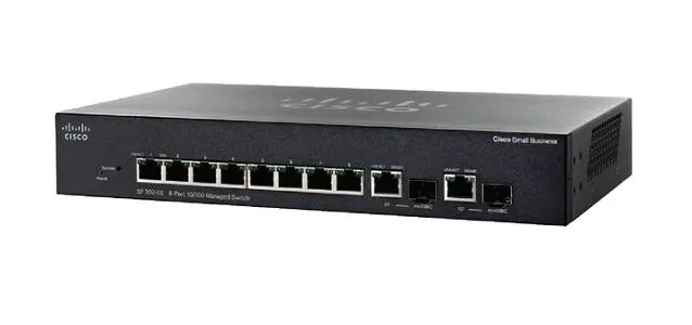Cisco SRW208P-K9-NA Small Business SF302-08P 8-Ports PoE FE