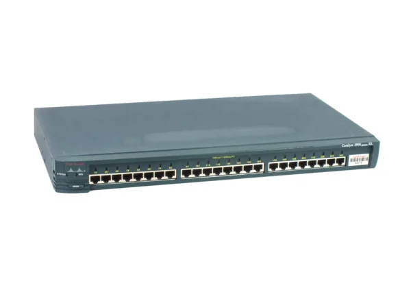 Cisco WS-C2924-XL-A Catalyst 2900 Series 24-Ports FE Switch