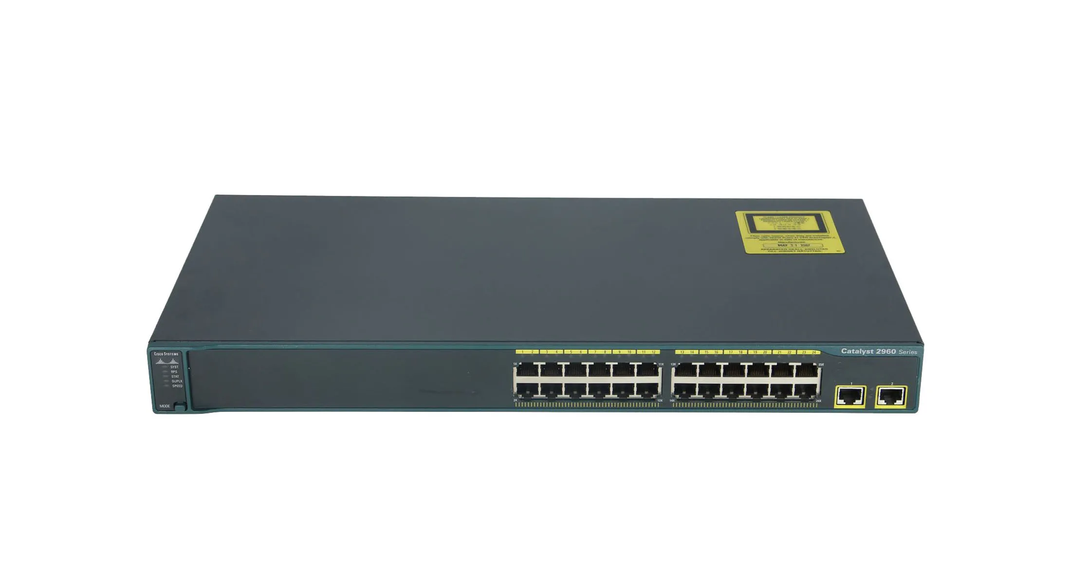 Cisco WS-C2960-24LC-S Catalyst 2960 Series 2960-24L 16 x RJ-45