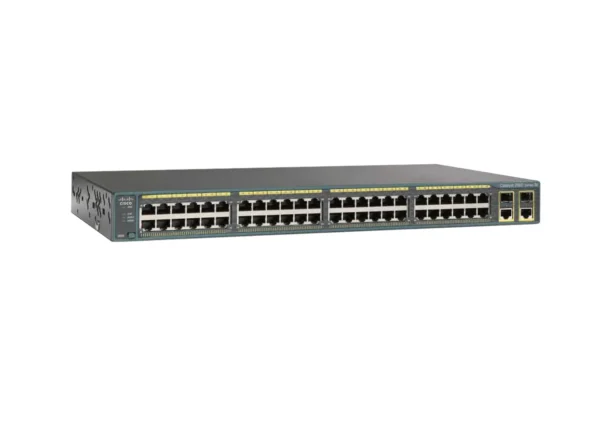 Cisco WS-C2960-48TC-S Catalyst 2960 Series 2960-48T 48 x RJ-45