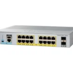 WS C2960L SM 16PS o | Cisco WS-C2960L-SM-16PS Catalyst 2960-L 16x Ports PoE+ 10/100/1000Base-T + 2x SFP Ports Layer2 Managed 1U Rack-Mountable Gigabit Ethernet Network Switch