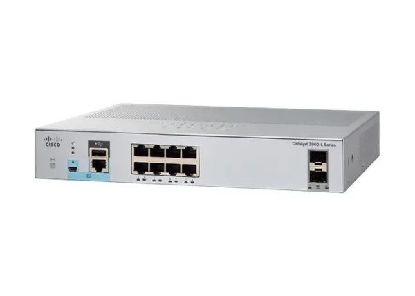 Cisco WS-C2960L-SM-8TS Catalyst 2960-L Series 8-Ports GE Switch