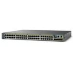 WS C2960S F48LPS L | Cisco WS-C2960S-F48LPS-L Catalyst 2960-S C2960S-F48LP 48x RJ-45 Ports PoE+ 10/100Base-TX + 4x SFP Uplinks Ports Layer2 Managed Rack-mountable Fast Ethernet Network Switch