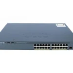 WS C2960X 24PSQ L o | Cisco WS-C2960X-24PSQ-L Catalyst 2960-X C2960X-24PS 24x RJ-45 Ports PoE 10/100/1000Base-T + 4x SFP Ports Layer3 Managed 1U Rack-Mountable Gigabit Ethernet Network Switch